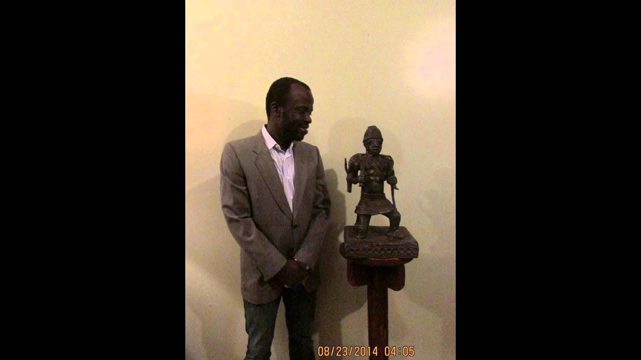 JEMAL LAVAN HANCOCK A TRUE AFRICAN ART DEALER YouTube