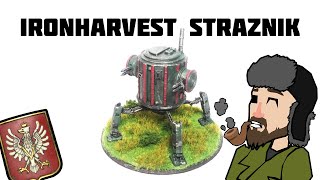 3D Printed Iron harvest Polania video game model 3D Printed Iron harvest Polania video game model