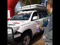 Variety 4WD Challenge finish line