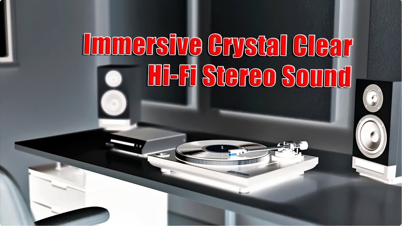 Crystal-Clear Hi-Fi Audio, Immersive Stereo & Full-Frequency Sound - 1 Crystal-Clear Hi-Fi Audio, Immersive Stereo & Full-Frequency Sound - 1