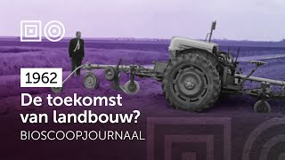 📽️ Volautomatisch ploegende 'Agri robot' #1962