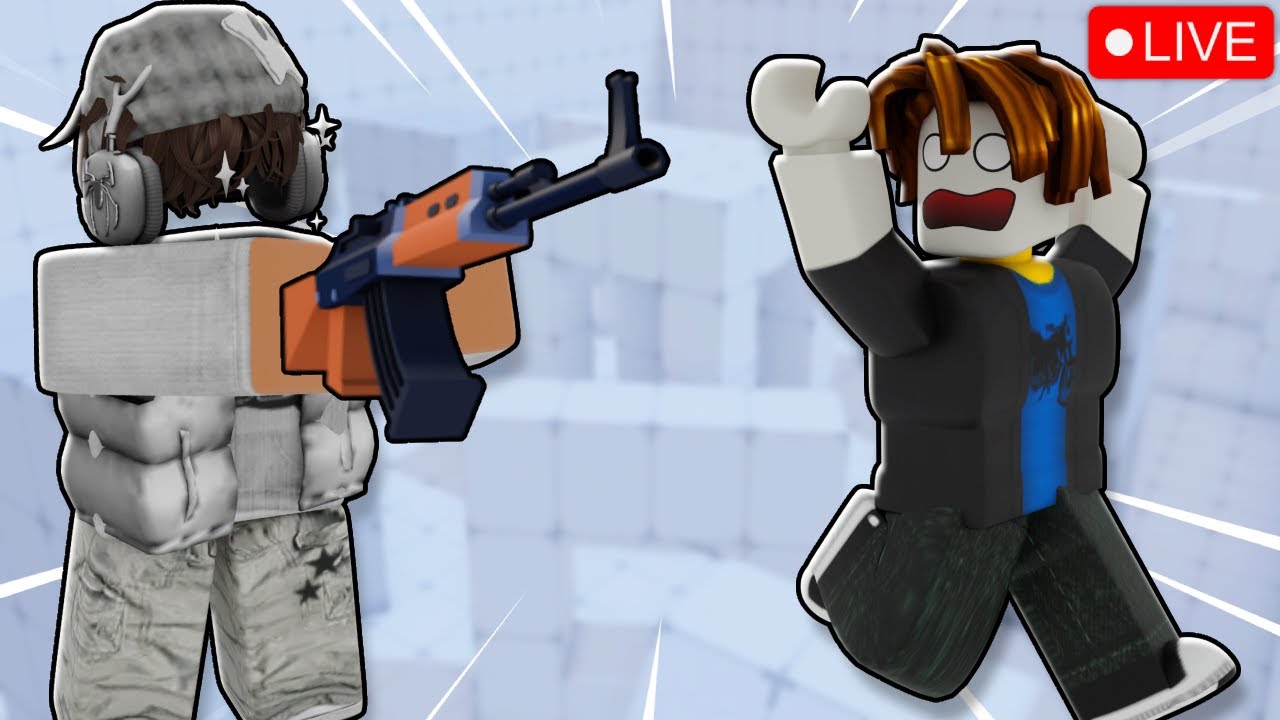 Can YOU Beat Me? 1v1s & Viewer Battles | Roblox Rivals LIVE - YouTube