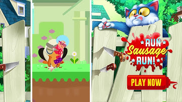 Run Sausage Run | New Game Trailer | TabTale