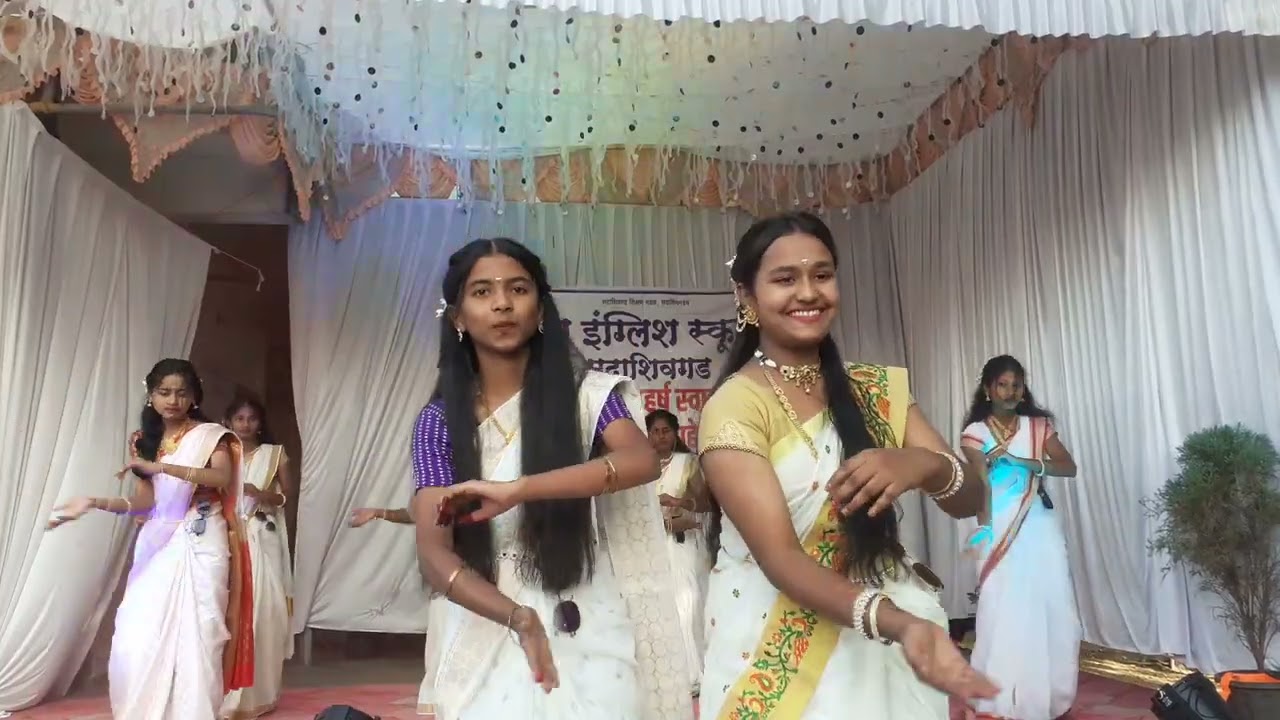 साउथ इंडियन Dance , New English School sadashivgad.