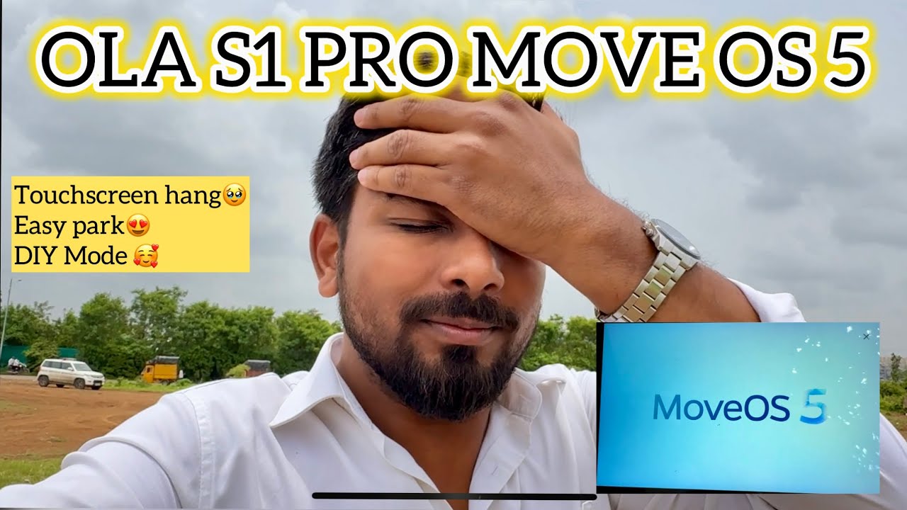 OLA ELECTRIC MOVE OS 5 UPDATE STABLE VERSION OR FULL OF GLITCH ??