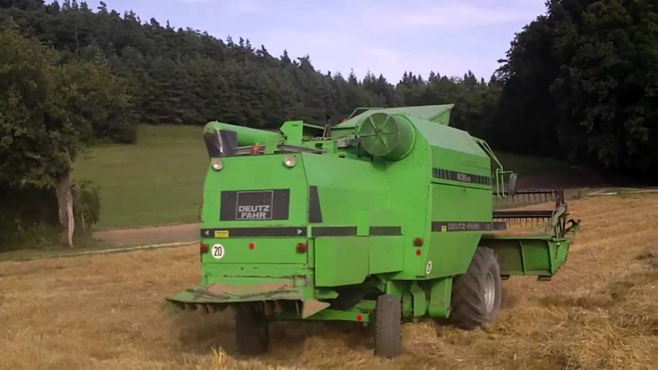 Deutz Fahr M36.10 (Sound!!!)