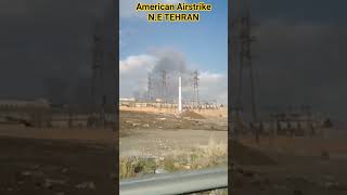 American Airstrike,as it seen on my daily commute