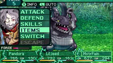Etrian Odyssey II - Muckdile