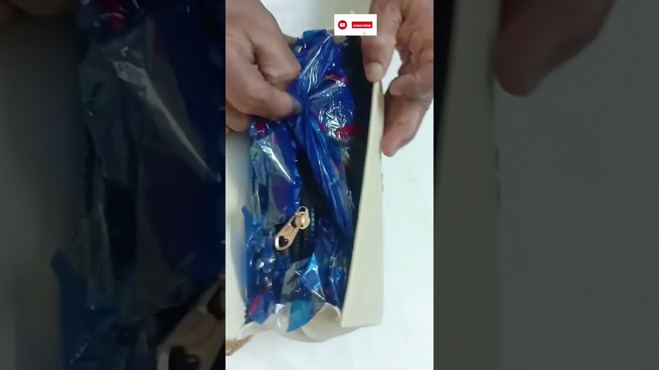 Classy Beige Women sling bag from meesho - Unboxing video & Review!