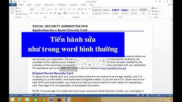 Hướng Dẫn Mở Và Chỉnh Sửa File PDF bằng phần Mềm Word 2013/2016