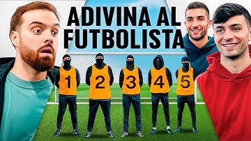 Adivina El Futbolista Profesional con Pedri y Ferran Torres