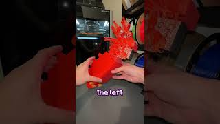 The Real Life Sized Minecraft Parrot I 3D Printed Came Out Broken