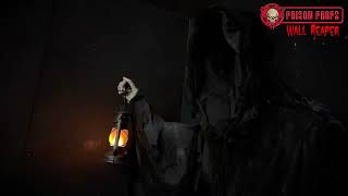 Wall Reaper Motorized Halloween Animatronic by Poison Props