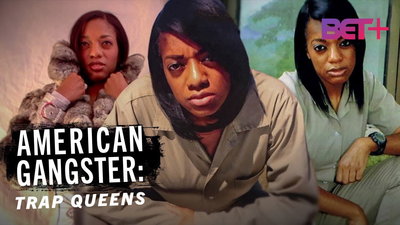 American gangster: trap queens jamila t. davis