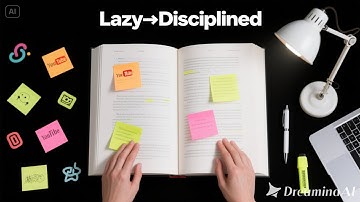 3 Steps to Build Discipline and Reset Your Life (Even If You Feel Lazy)