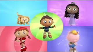 Super Why Theme Song Season 3 2015-2018.