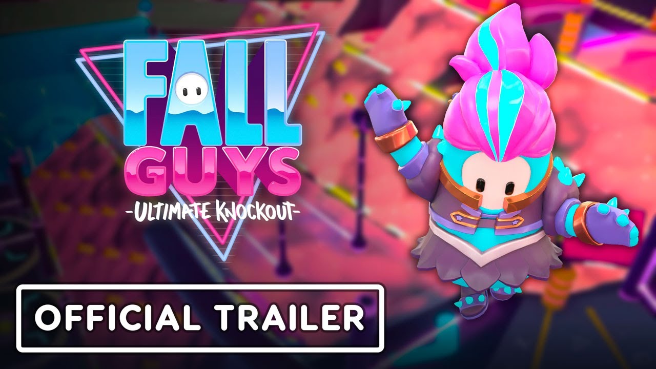 Fall Guys : Ultimate Knockout + Popstar Pack Bundle Steam