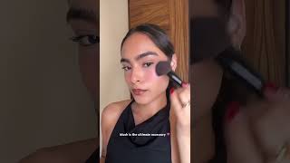 Never Fully Dressed Without Some Blush