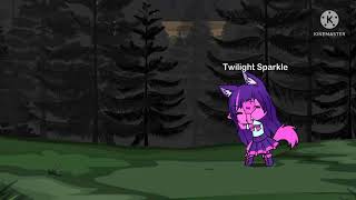 Twilight Sparkle Turns Into A Werewolf,