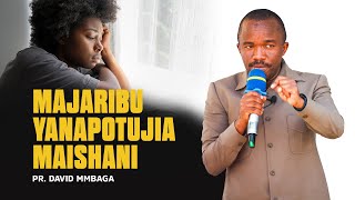 🔴 LIVE: MAJARIBU YANAPOTUJIA MAISHANI - PR. DAVID MMBAGA..