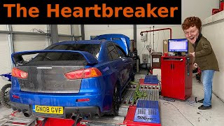 STEVO HITS THE DYNO - EVO X SST