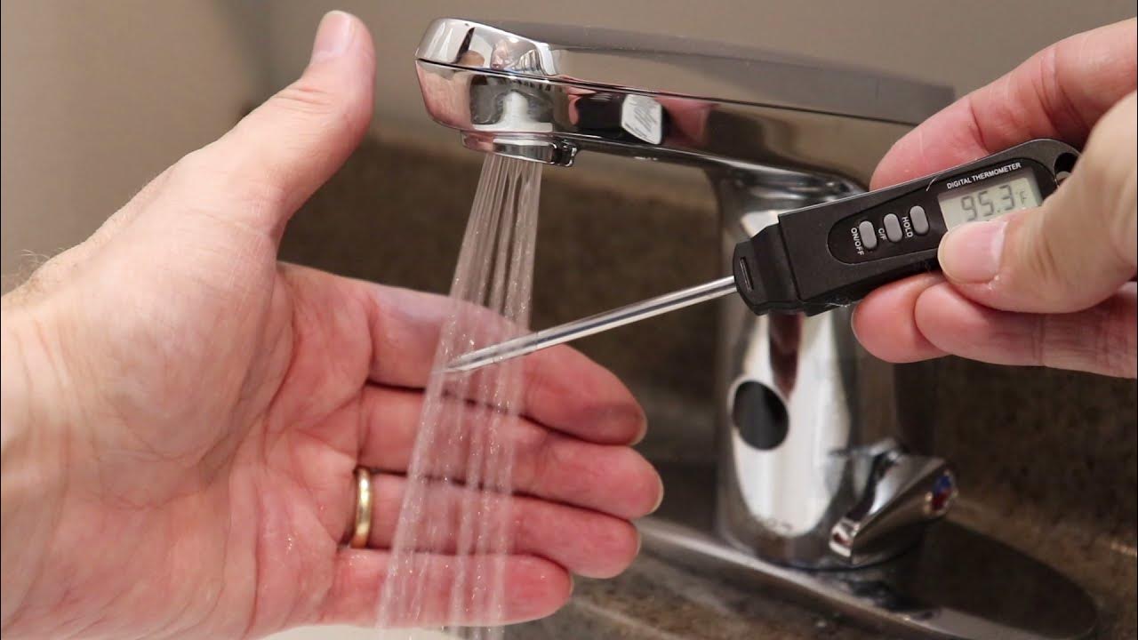 Easy Directions to Perform Thermal Flush on ETronic® 80 Touchless