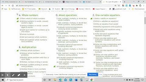 How to find the lesson assigned in IXL
