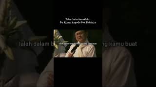 Download Lagu kata terakhir ibu ainun ke pak habibi sebelum meninggal#respect #habibiainun#shorts #quotes #cinta MP3