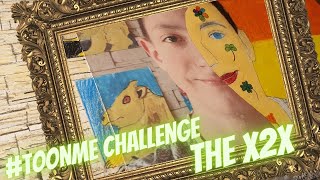#ToonMe Challenge Germany The X2X 2021 [#toonmechallenge, Turning Me Into A Cartoon]