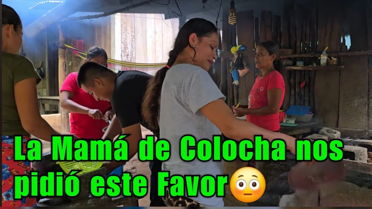 OMG! Mira lo que la Madre de Colocha nos pidío 😱 - YouTube