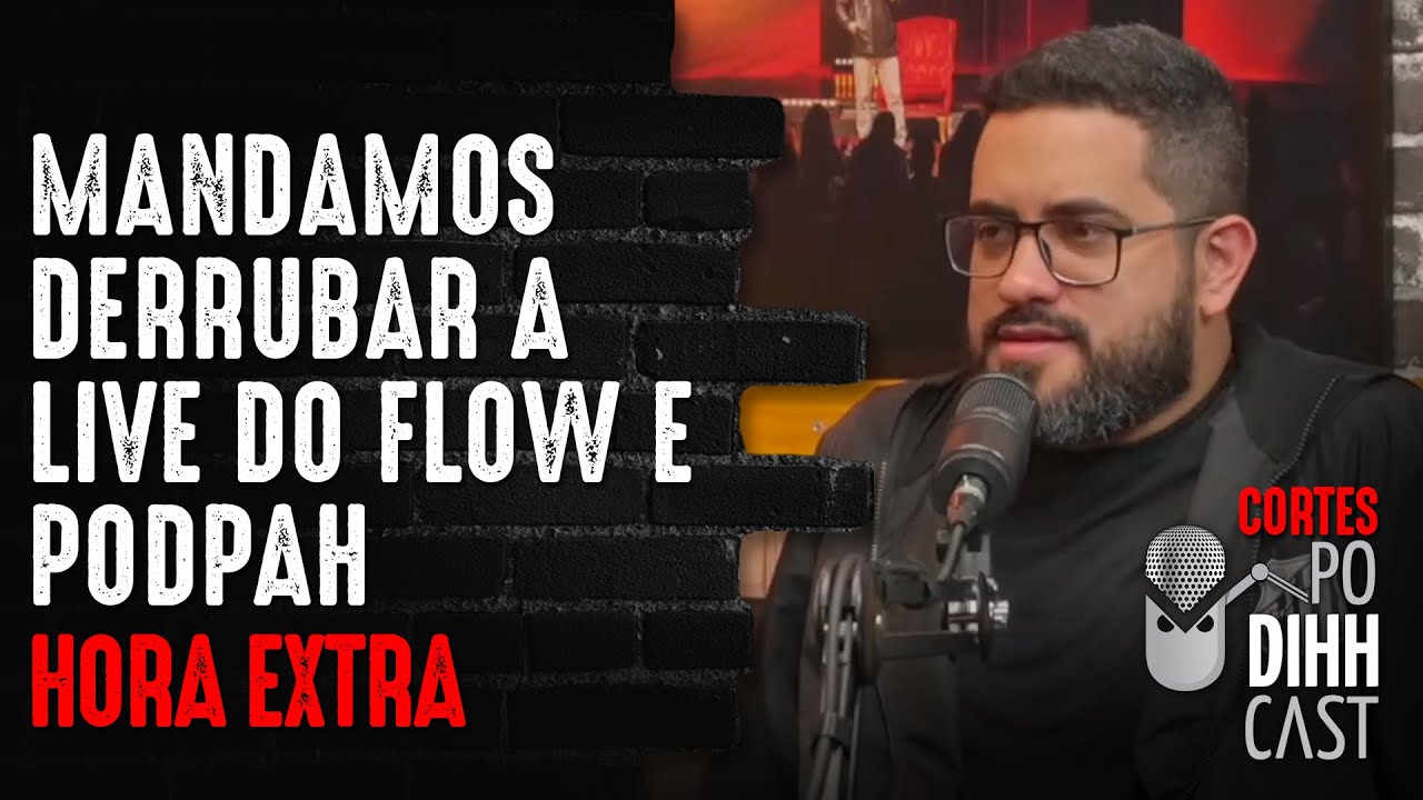 COMEÇOU A DAR TRETA - Podihhcast Cortes - YouTube