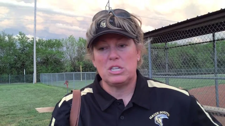 Maize South Softball Coach Teri Larson