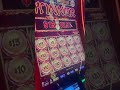 I hit the grand jackpot on $1denom $5 bets 2024🤑🤑🤑🤣