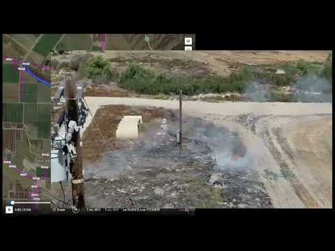 SCE drone helped stop wildfire behind locked gate | Lifesaving Achievement Award Finalist
