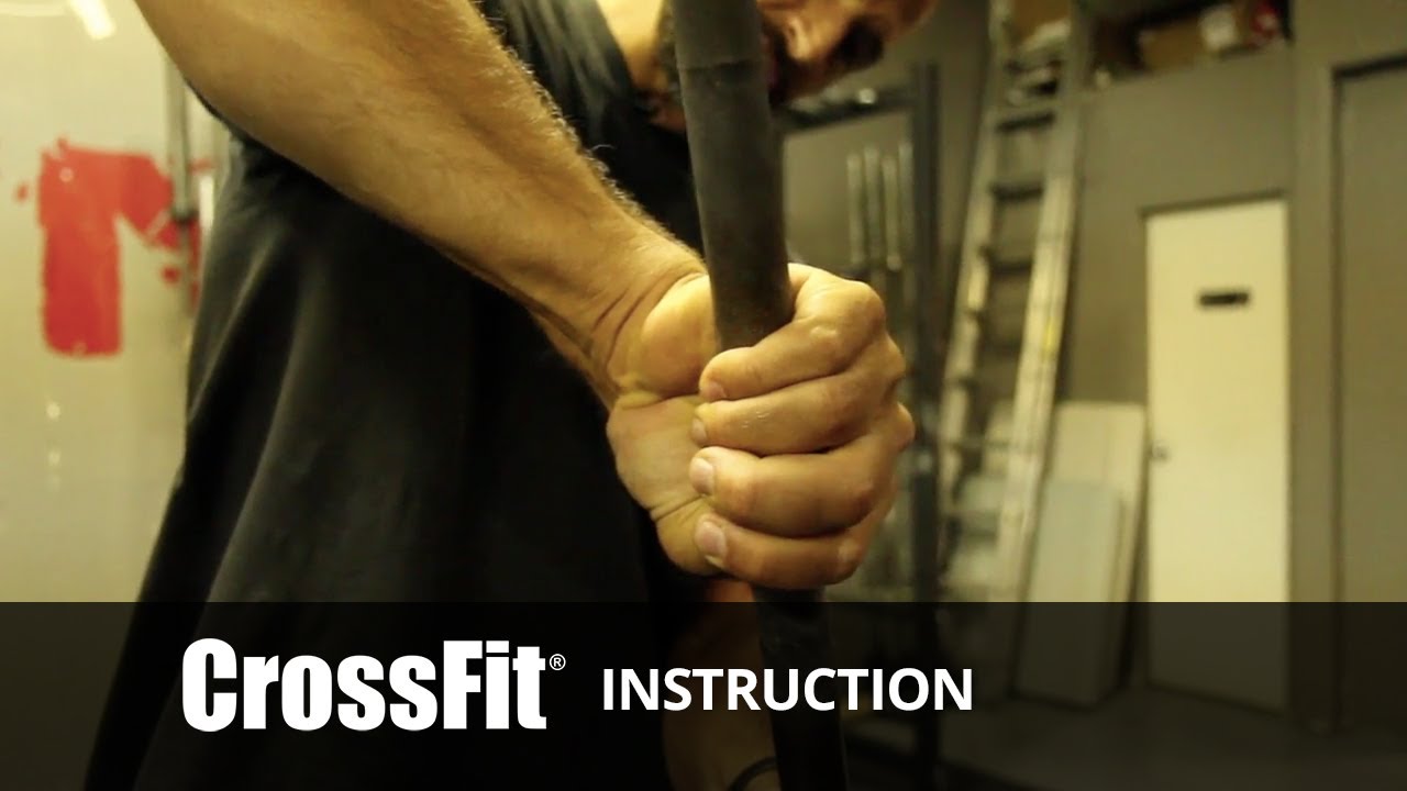 the crossfit games schedule The Hook Grip with Stephane Rochet