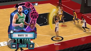 Lights Out Derrick White Gameplay NBA 2K MOBILE