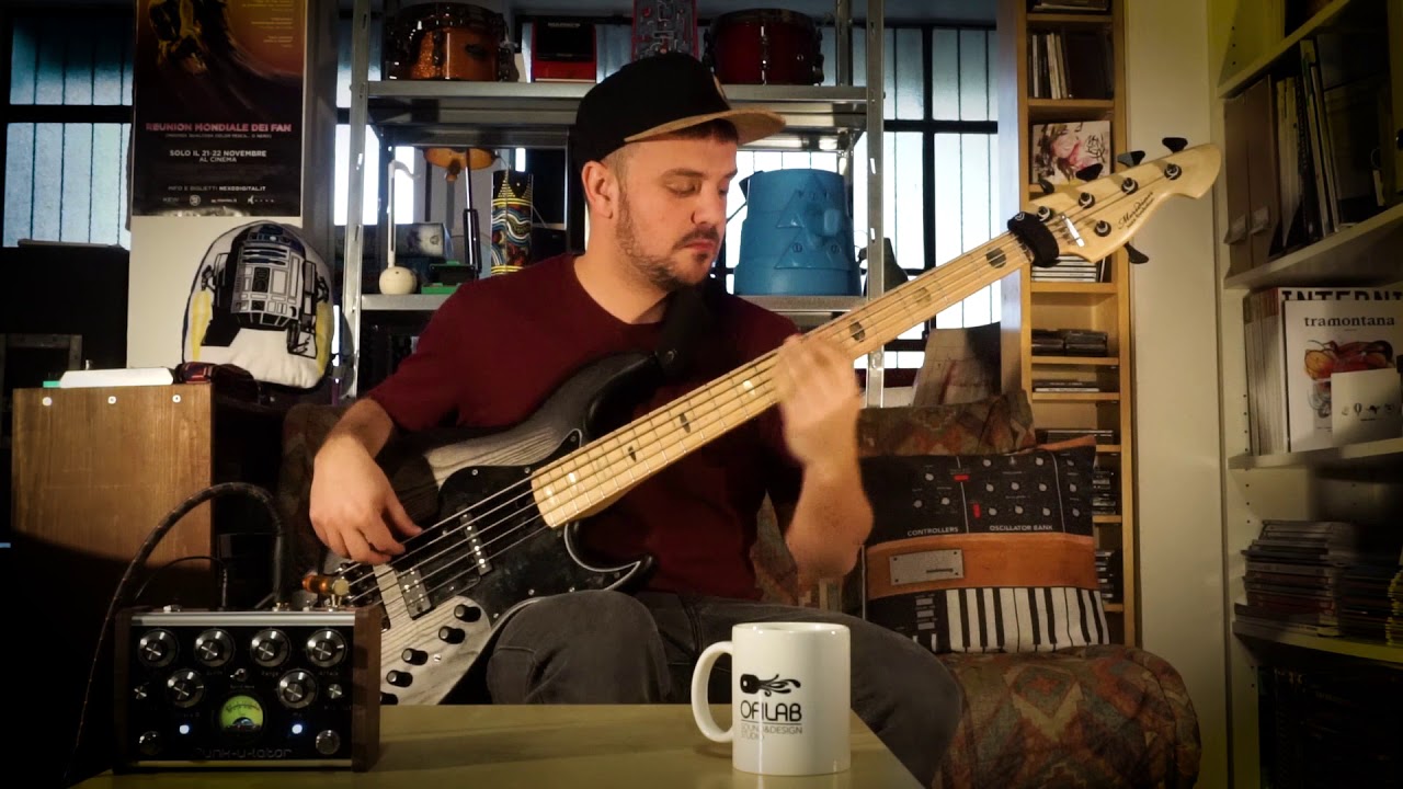 Funkulator • Gabriele Costa prova gli effetti Meridian!