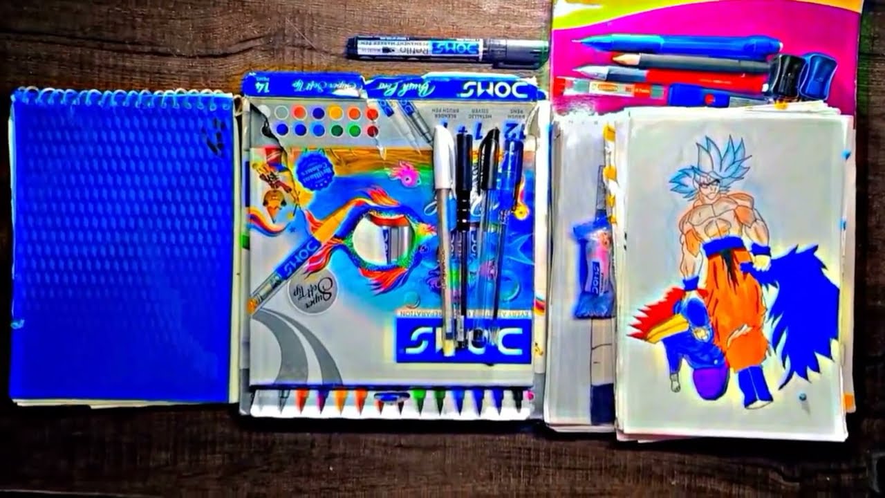 Showing my all drawing materials  and price ✨️