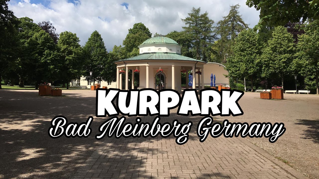 Kurpark Horn-Bad Meinberg Germany|| Angbisayasaalemanya Travel&Events