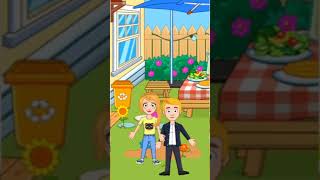 In the name of love 💔😭 || My town world story 🌍 || my city world screenshot 5