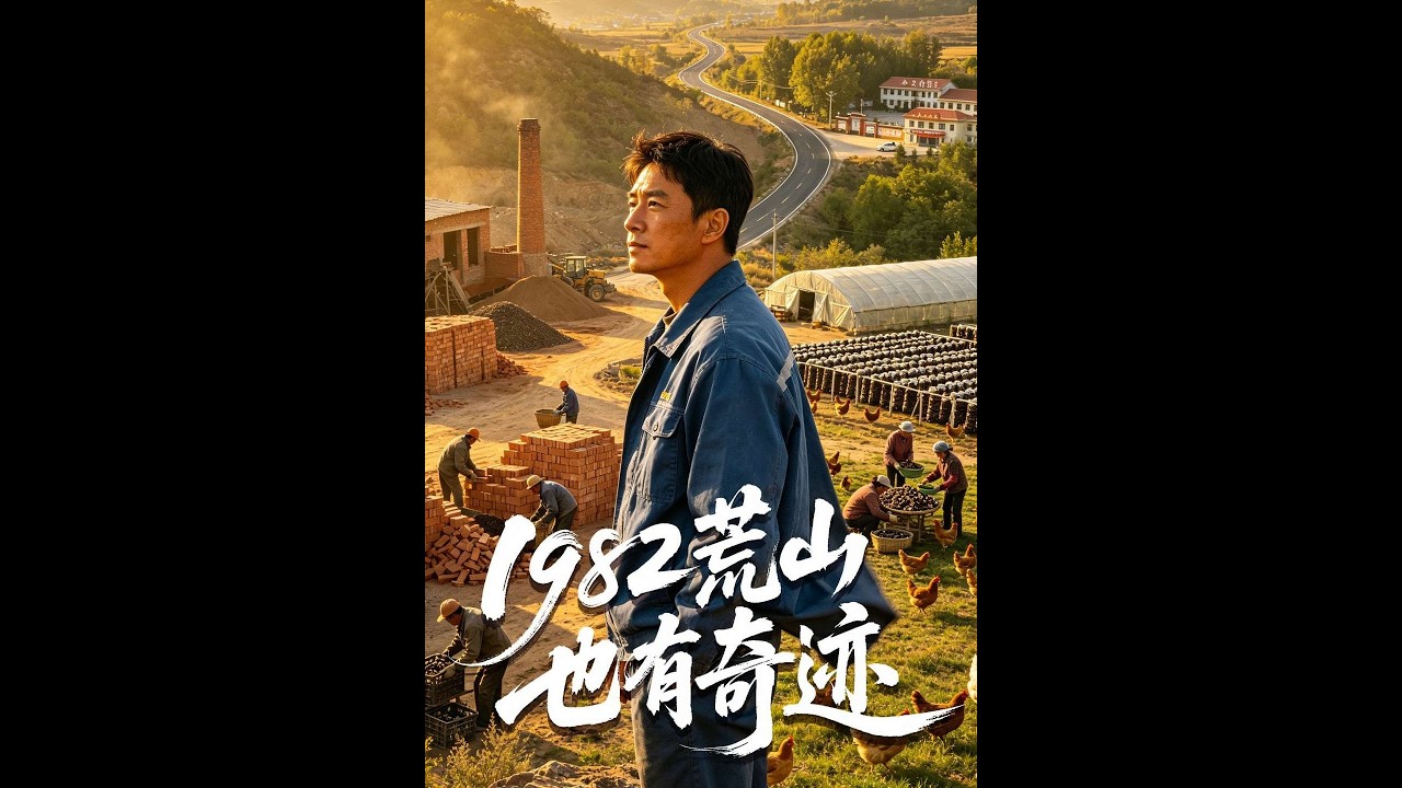 【一口气看完】《1982荒山也有奇迹》#短剧 #AI短剧 #逆袭 #drama #爽剧 #鲨鱼先生