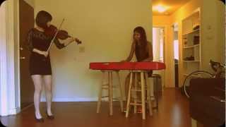 Avicii - Fade Into Darkness: Dubutantes Piano and Violin Cover (Summer Swee-Singh & Miren Edelstein)
