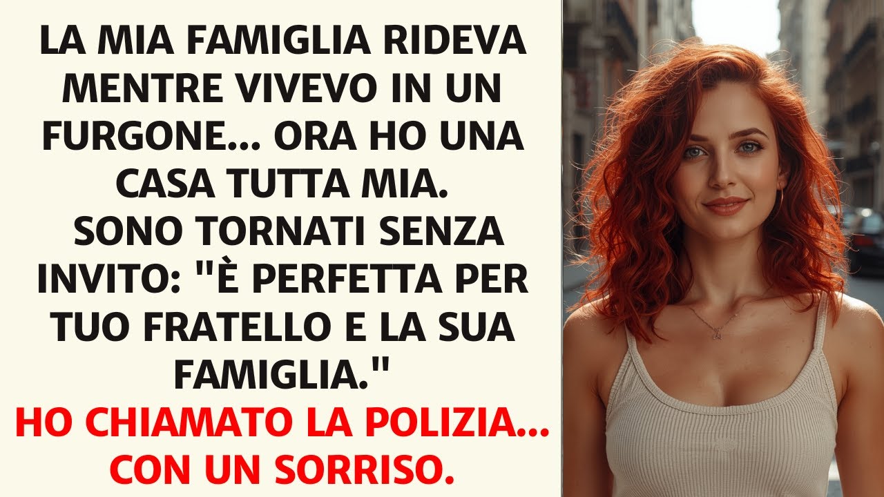 Mi Hanno Umiliata Quando Ero Nulla E Ora Vogliono Perfino La Mia Casa Per Mio Fratello.