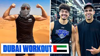 Chest & Shoulders Workout in Dubai’s Biggest Gym (Binous Gym)