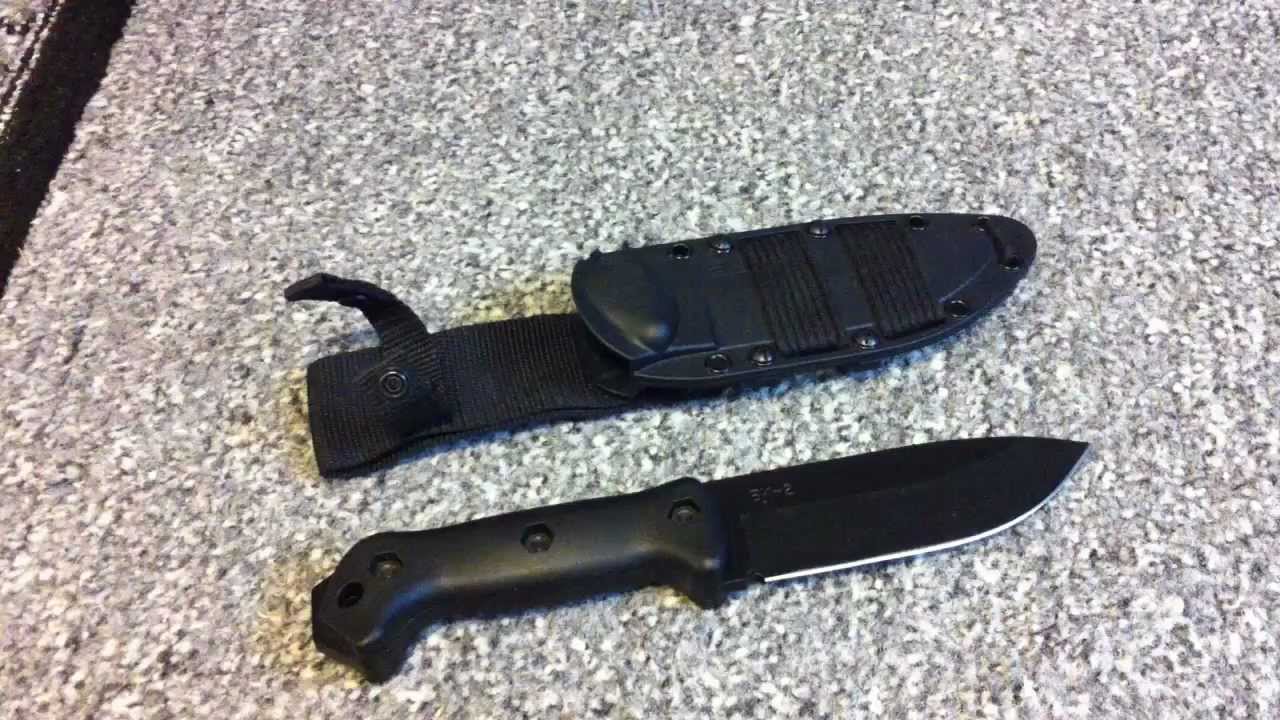 KABAR Becker BK2 Review YouTube