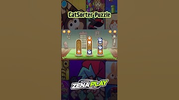 CatSorter Puzzle #shorts #free #gameplay #html5