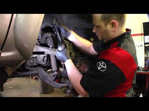 '02 Duramax Front Suspension Repair