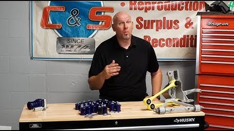 Corvette Suspension Bushing Kits By SuperPro, C4 84-96