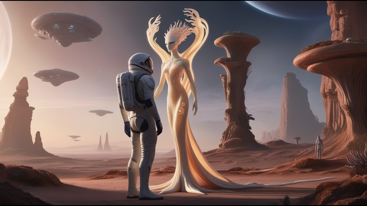 Alien Beauty's Secret Revealed | HFY Sci-Fi Story