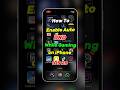 How to Enable Auto DND While Gaming on iPhone | iOS 26 Gaming Mode Trick